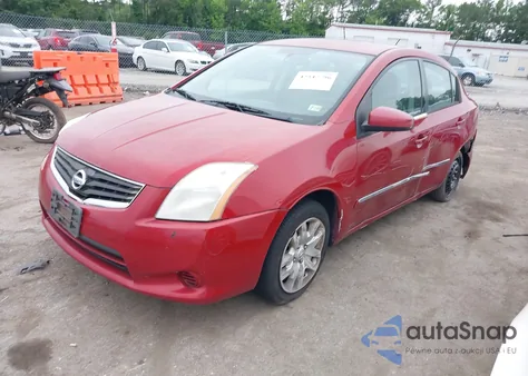 2011 Nissan Sentra 2.0S from USA, damaged, VIN 3N1AB6AP0BL729783
